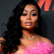 Blac Chyna arrives for the 2019 MTV Video Music Awards at the Prudential Center in Newark, New Jersey on August 26, 2019.